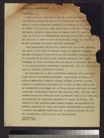 Page 30, "Race Restrictions" manuscript