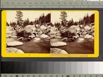 108. Scene on Yuba River, above Cisco