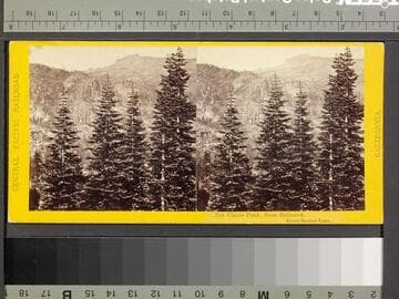 258. Castle Peak, from Railroad