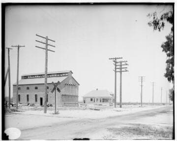 The Colton Substation