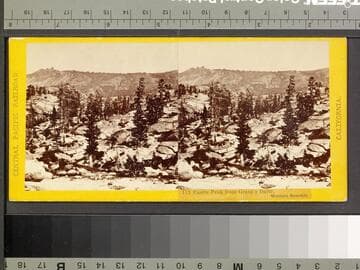 113. Castle Peak from Grant's Butte, Western Summit