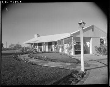 Bredin, Colonel L. L., residence