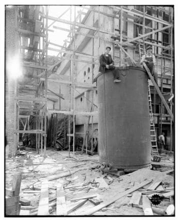 Long Beach Steam Station, Plant #1