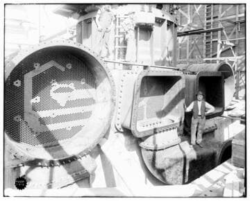 Long Beach Steam Station, Plant #1