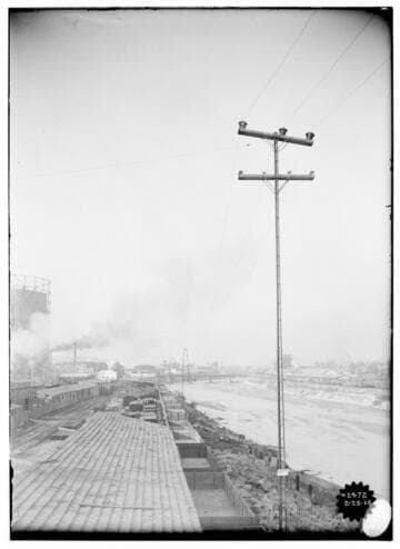 Kern River & Borel Transmission Line -  Results of storm of February 20th