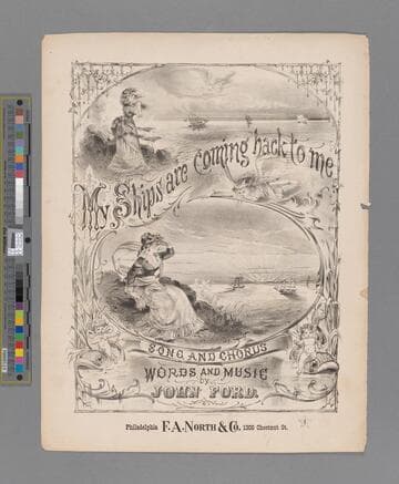 My ships are coming back to me : song and chorus / words and music by John Ford