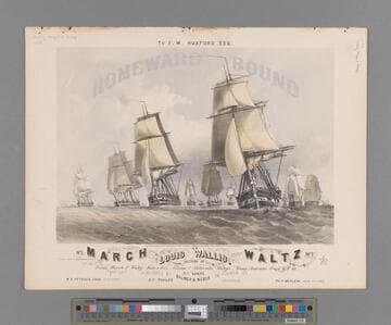 Homeward bound : waltz. / composed by L. Wallis