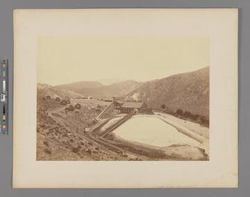 [Eureka Mill, Lyon County, Nevada]