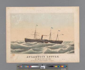 The Atlantic's return : schottisch / music arranged for the piano by Johann Munck