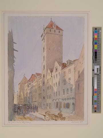 Regensburg, Golden Tower