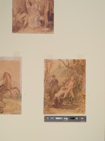 Illustrations to Fielding's "Tom Jones"