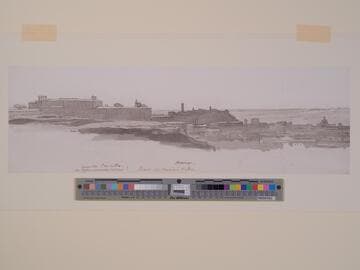 Monte Cavallo from Villa Ludovisi