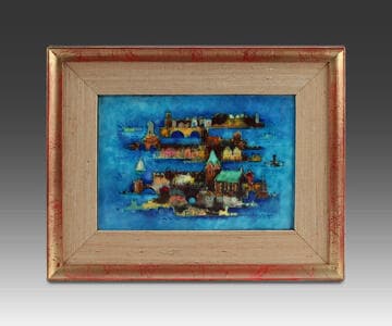 Seascape Plaque