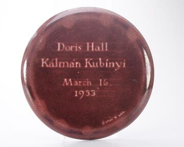 Commemorative Plate