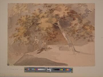 Francis Towne and Peasant