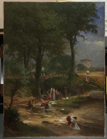 Washing Day near Perugia