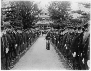 Memorial Day Review, Soldier's Home, Sawtelle