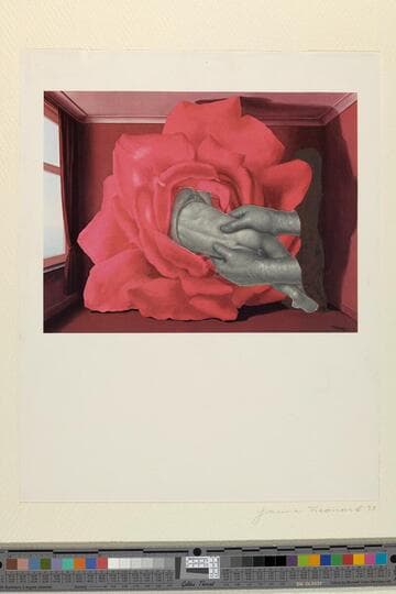 Joanne Leonard collages, 1973-1975