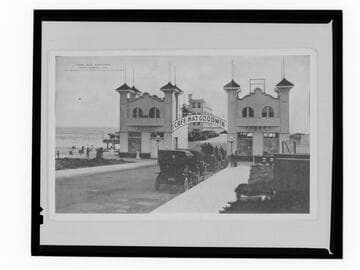 Cafe Nat Goodwin, Santa Monica, Cal