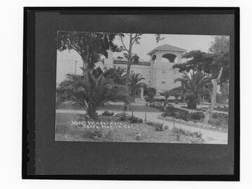 Hotel Windermere, Santa Monica, Cal