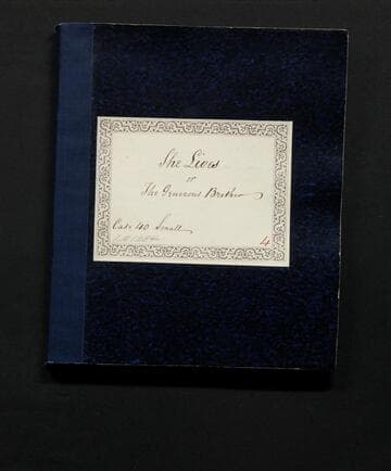 She Lives; or, The Generous Brother