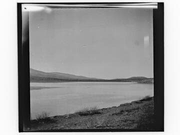 Lake or reservoir (above Arroyo Seco?)