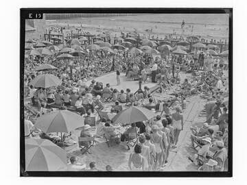 Santa Monica Deauville Club beauty show