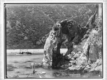 Arch Rock Santa Catalina Isl