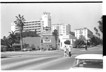 Miramar Hotel, Wilshire Blvd. and 2nd Street, Santa Monica