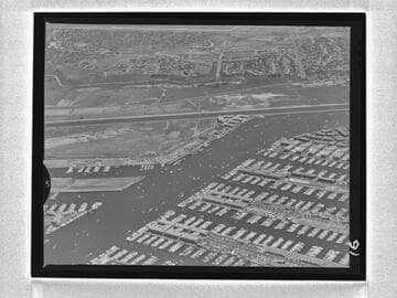 Aerial view of Marina Del Rey
