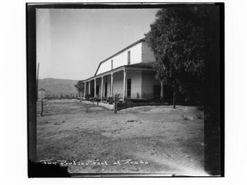 The Botier Fort at Prado. [i.e. Botiller]