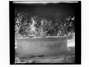 Rancho Camulos fountain