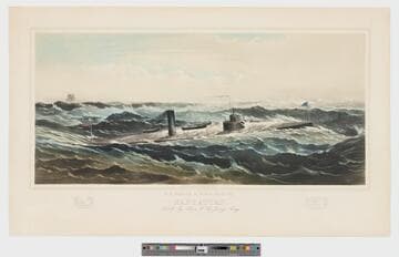 U.S. harbor & river monitor, Manhattan