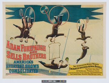 Adam Forepaugh and Sells Brothers America's greatest shows consolidated