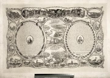 Centennial : westward the course of empire takes its way