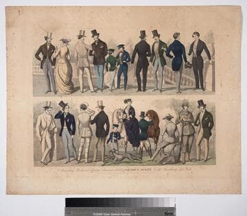 American fashions spring and summer 1853 by Genio C. Scott, No. 130 Broadway New York