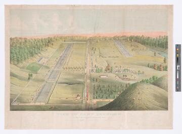 View of Camp Dennison: 16 miles northeast of Cincinnati, Ohio