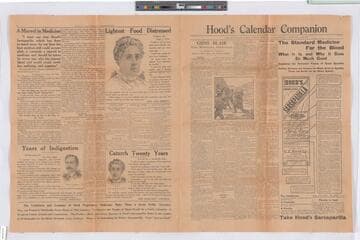 Hood's calendar companion