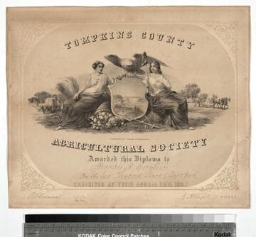 Tompkins County. Agricultural Society