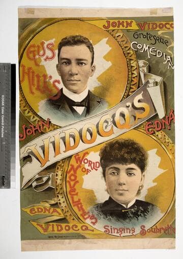 Vidocq's : Gus Hill’s world of novelties