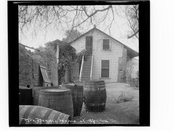 Mrs. Beach's home at Spadra