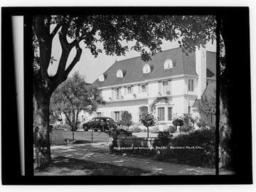 Residence of Wallace Beery, Beverly Hills, Cal