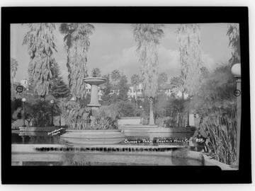 Sunset Park, Beverly Hills, Cal