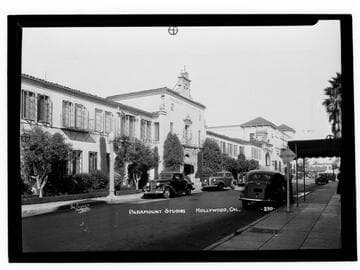 Paramount Studios, Hollywood, Cal