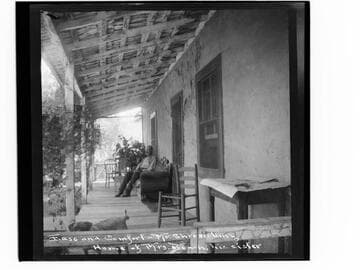 Ease and comfort - Mr. Shrewsbury. Home of Mrs. Beach, his sister