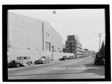RKO Studios, Hollywood, Cal