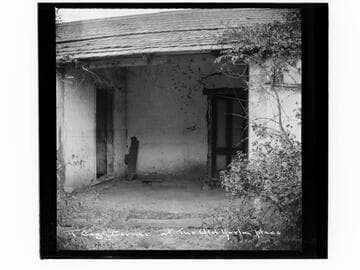 A cozy corner at the old Yorba place