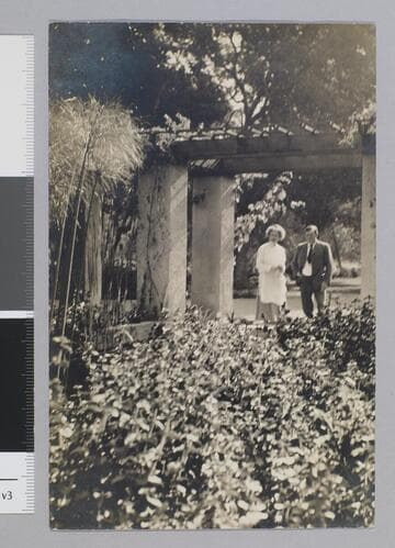 Emma Growall and Jack London