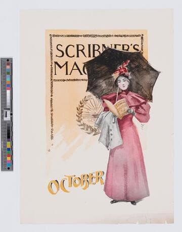Scribner's Mag[azine] : October