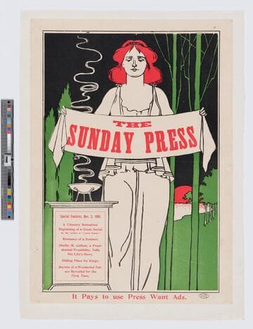 The Sunday press